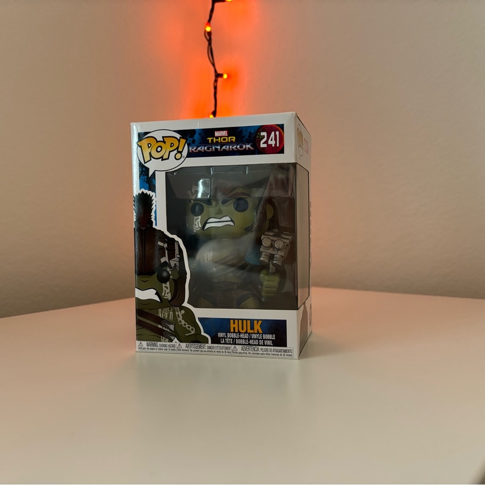 Gladiator Hulk Funko Pop (Marvel)